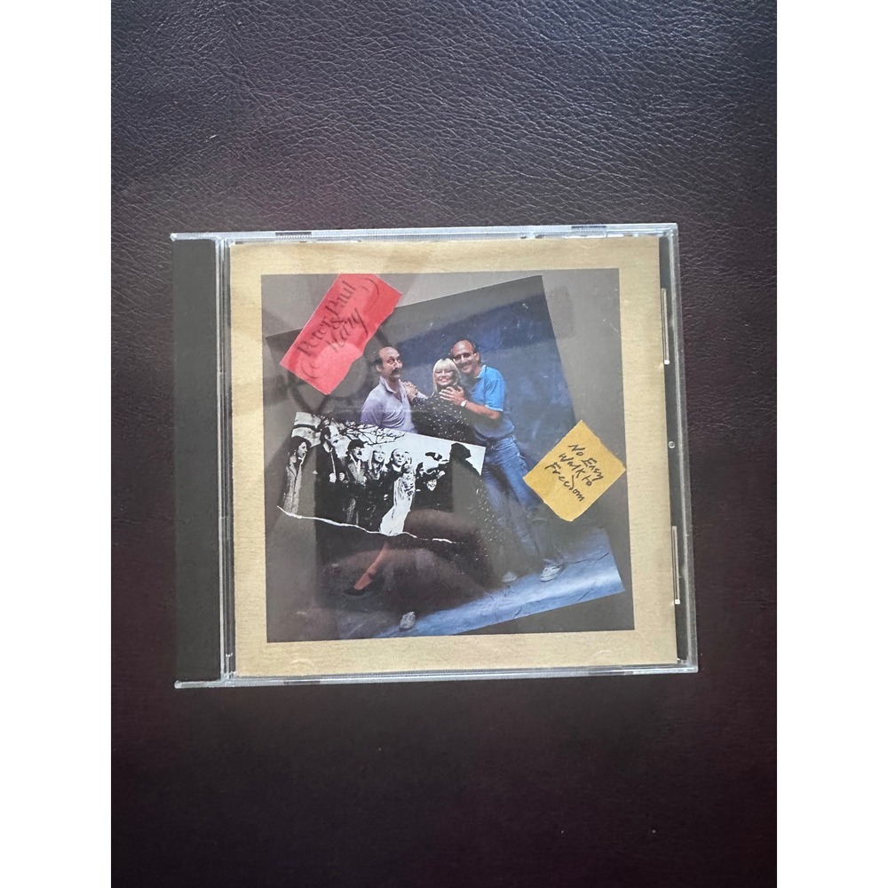 Peter Paul & Mary No Easy Walk to Freedom CD 1986 Warner Bros Folk Music